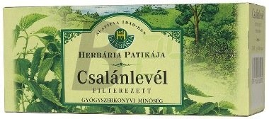 Herbária csalánlevél tea filteres (25 filter) ML000081-13-2