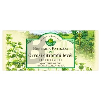 Herbária citromfűlevél tea filteres (25 filter) ML000082-13-2