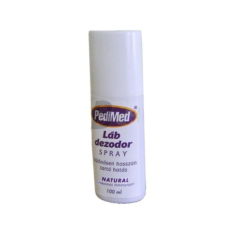 Pedimed lábdezodor spray natúr (100 ml) ML000544-23-11