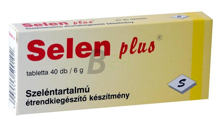 Selen plus tabletta 40 db (40 db) ML000668-15-4