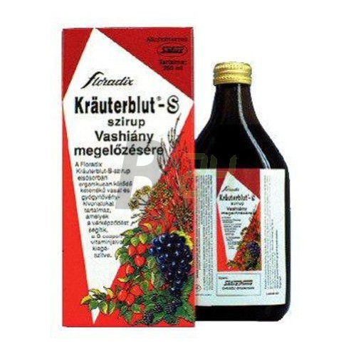 Salus krauterblut-s szirup 250 ml (250 ml) ML000912-16-9