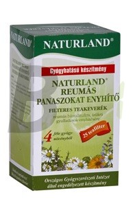 Naturland reumás pan. enyh. tea filteres (25 filter) ML000983-13-5