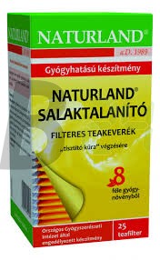 Naturland salaktalanító tea 25 filteres (25 filter) ML000984-13-5