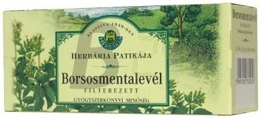 Herbária borsosmentalevél tea filteres (25 filter) ML001037-13-2