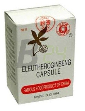 Ginseng eleuthero kapszula 50 db (50 db) ML001122-31-10