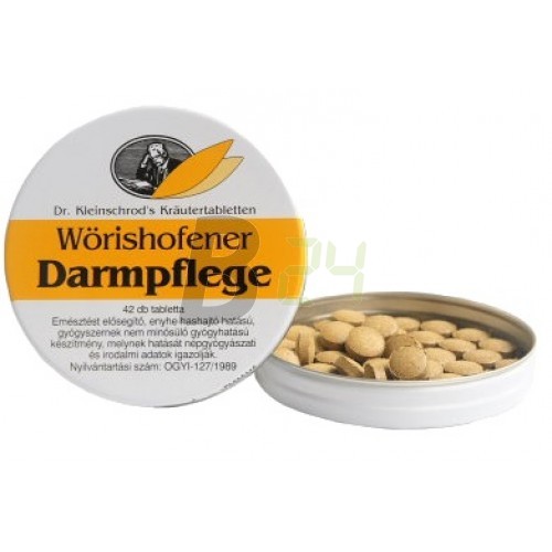 W.darmpflege tabletta 42 db (42 db) ML001617-16-6