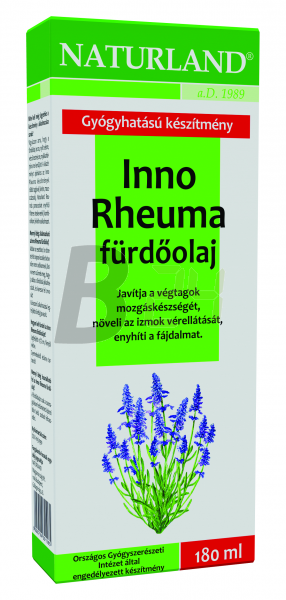 Naturland inno-reuma fürdőolaj 180 ml (180 ml) ML002083-24-5