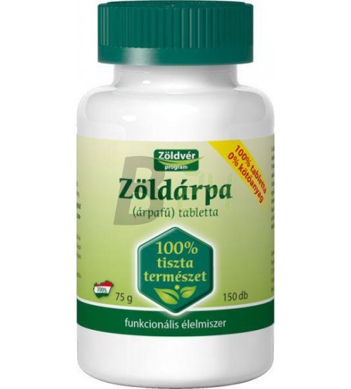 Zöldvér zöldárpa tabletta 150 db (150 db) ML002096-17-8