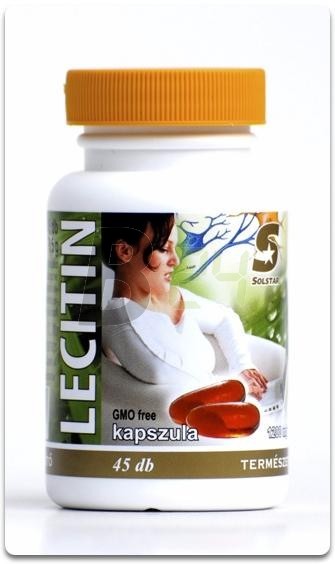 Solstar lecithin kapszula 45 db (45 db) ML002194-35-5