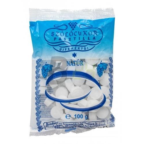 Szőlőcukor pasztilla natúr zacskós (100 g) ML002340-28-9