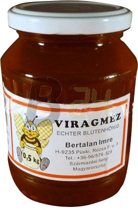 Bertalan virágméz 500 g (500 g) ML002795-11-11