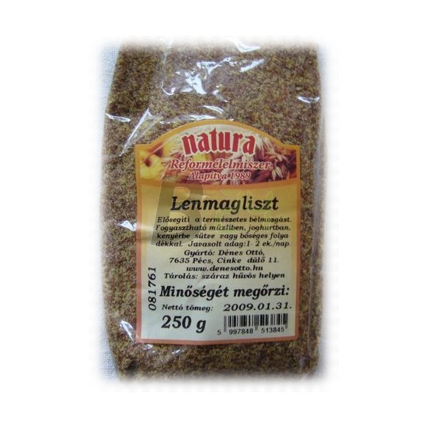 Natura lenmagliszt 250 g (250 g) ML003084-36-12