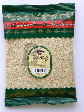 Naturfood szezámmag 200 g (200 g) ML003144-32-6