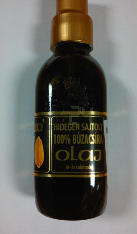 Solio hidegen sajtolt búzacsíraolaj (200 ml) ML003250-7-5