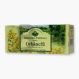 Herbária orbáncfű tea filteres (25 filter) ML004543-13-1