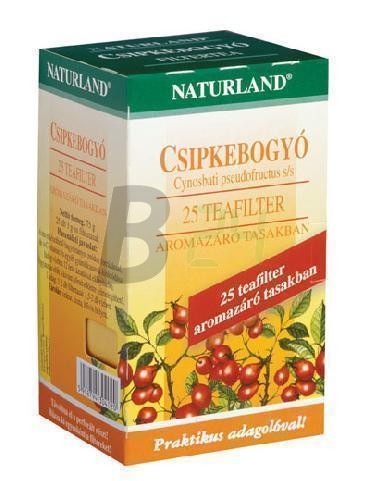 Naturland csipkebogyó tea 20 filteres (20 filter) ML004957-13-6