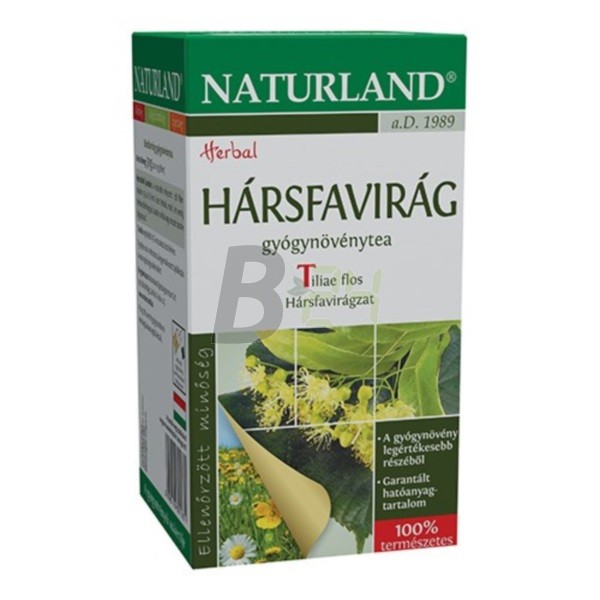 Naturland hársfavirág tea 20 filteres (20 filter) ML004958-13-6