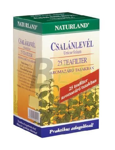 Naturland csalánlevél tea 25 filteres (25 filter) ML005847-13-6