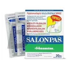 Salonpas fájdalomcsillapító tapasz 20 db (20 db) ML006184-24-11