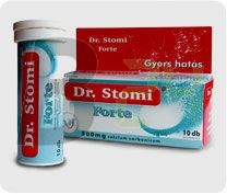 Dr.stomi pezsgőtabletta ca+mg+vitaminok (10 db) ML006629-17-3