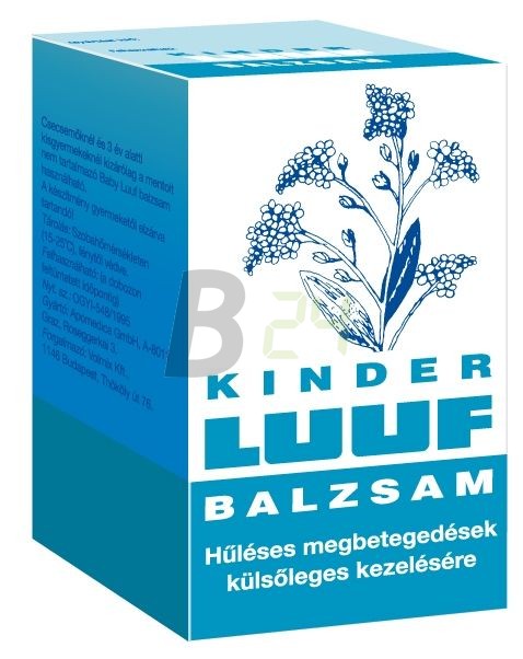 Kinder luuf balzsam (30 g) ML007366-16-4