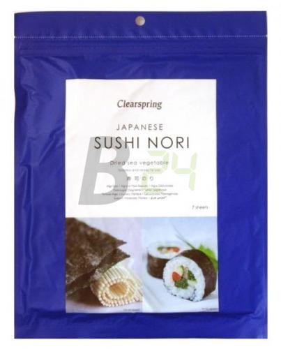 Sushi nori tengeri algalapok (10 lap) ML008793-8-1