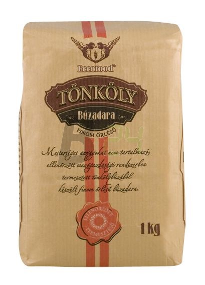 Eccofood tönköly búzadara finom őrlésű (1000 g) ML009108-37-9