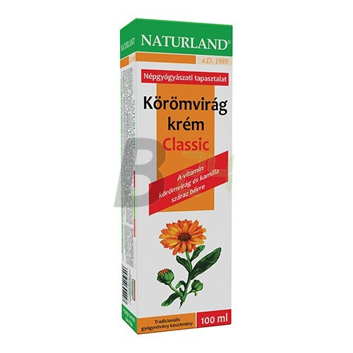 Naturland körömvirág krém classic 100 ml (100 ml) ML010887-24-5