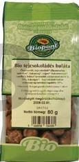 Biopont bio buláta tejcsokoládés (80 g) ML011279-34-8