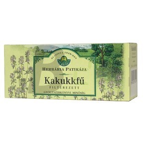 Herbária kakukkfű tea filteres (25 filter) ML013684-13-1