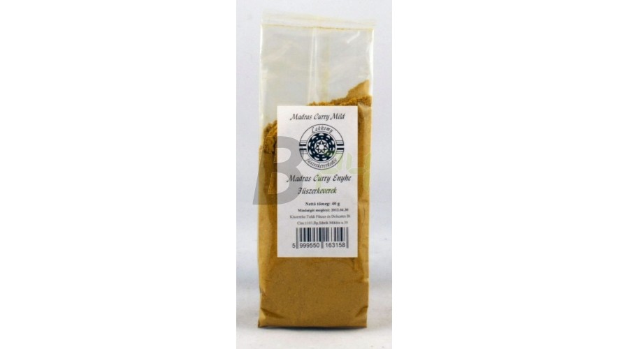 Lakshmi madras curry enyhe (40 g) ML014374-26-5