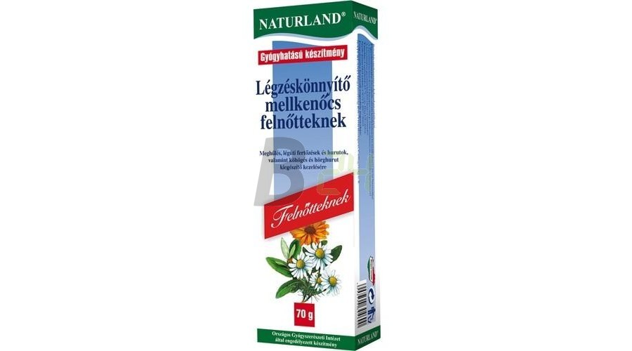 Naturland légzéskönny.mellk.gyermek 70 g (70 g) ML014815-24-5