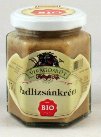 Virágoskút bio padlizsánkrém 170 g (170 g) ML015824-8-4