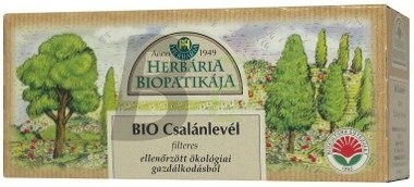 Herbária bio csalánlevél tea filteres (25 filter) ML017825-39-11