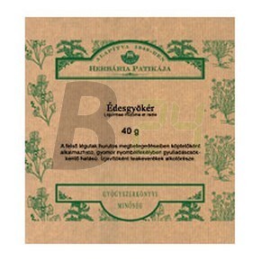 Herbária édesgyökér tea 40 g (40 g) ML018760-100-1