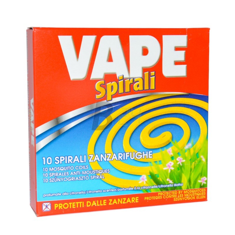 Vape szúnyogírtó spirál 10 db (10 db) ML019929-27-13