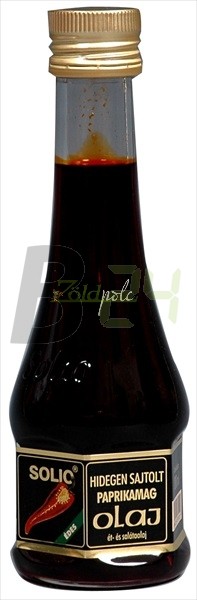 Solio hidegen sajtolt paprikaolaj édes (200 ml) ML020026-7-5