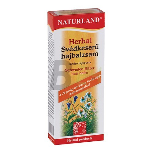 Naturland svédkeserü hajbalzsam herbal (180 ml) ML020354-29-7