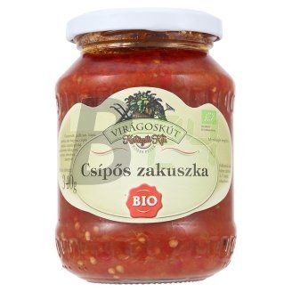 Virágoskút bio csípős zakuszka (340 g) ML020957-8-5