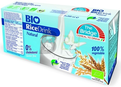 The bridge bio rizsital natúr 3x200 ml (3X200 ml) ML021509-5-5