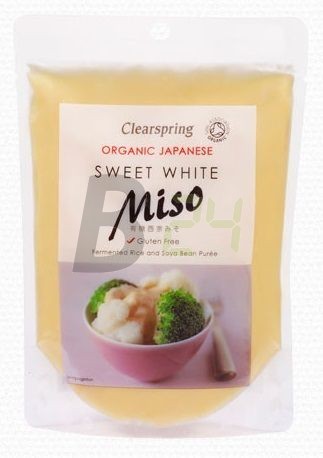 Clearspring bio édes fehér miso-tasakos (250 g) ML021944-8-1