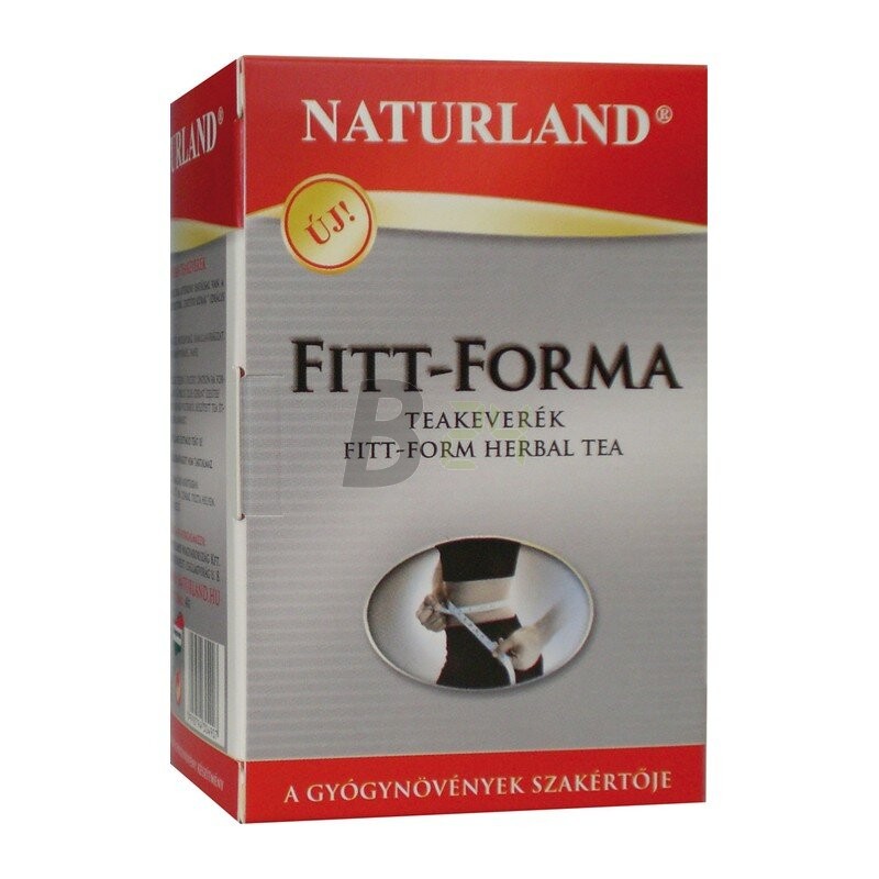 Naturland fitt-forma tea 20 filteres (20 filter) ML023177-13-6