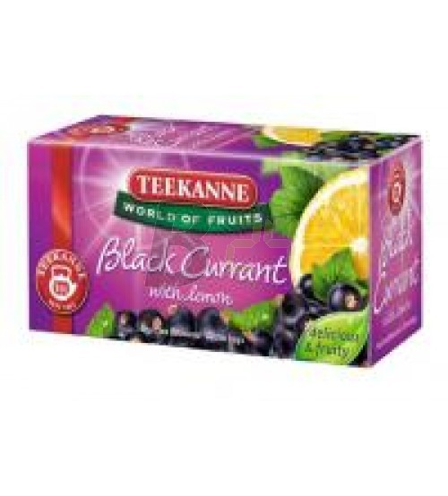 Teekanne feketeribizli tea citrommal (20 filter) ML023648-12-5