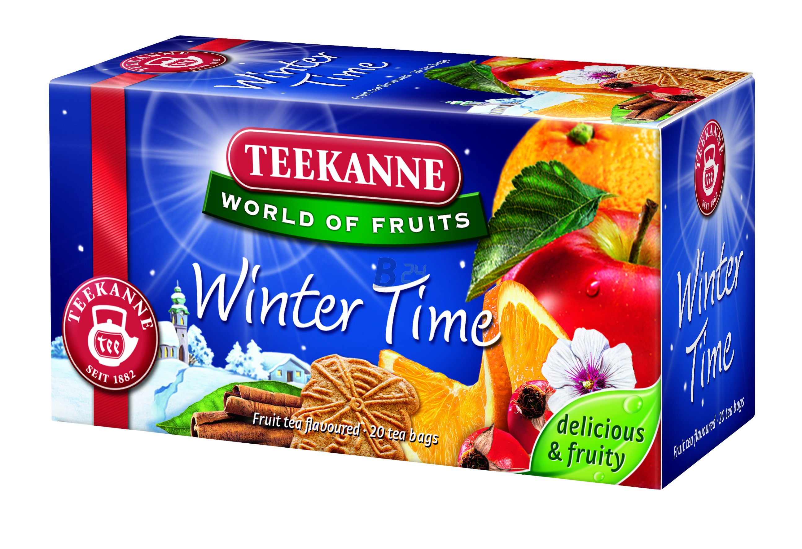 Teekanne winter time tea (20 filter) ML023654-36-2