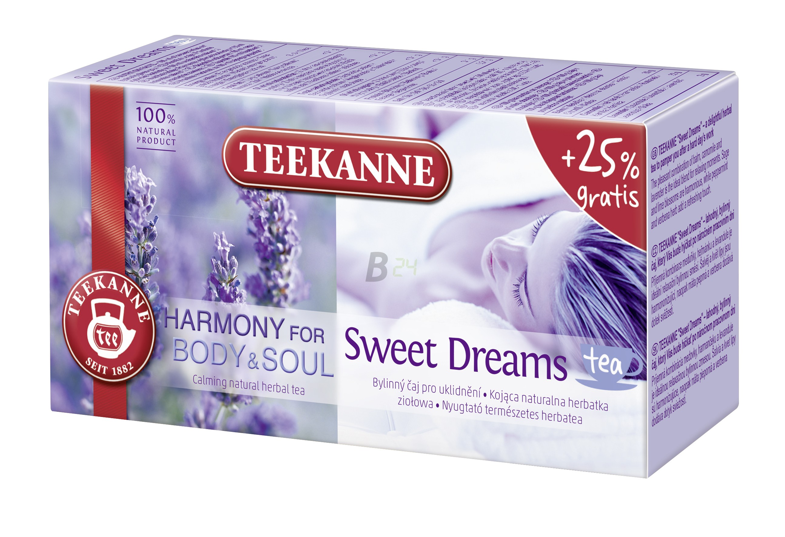 Teekanne sweet dreams tea (20 filter) ML023659-12-5