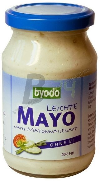 Byodo bio salátakrém-könnyű majonéz (250 ml) ML025022-8-4