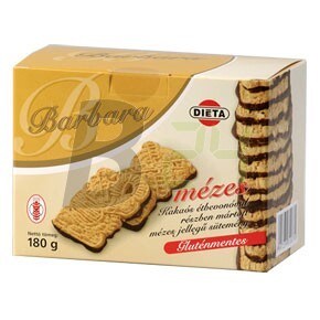 Barbara gluténmentes mese mézes étsüti (180 g) ML027497-27-6