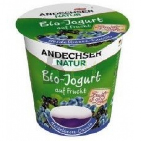 Andechser bio krémjoghurt áfonya-ribizli (150 g) ML028212-40-4