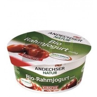 Andechser bio krémjoghurt cseresznye (150 g) ML028213-40-4