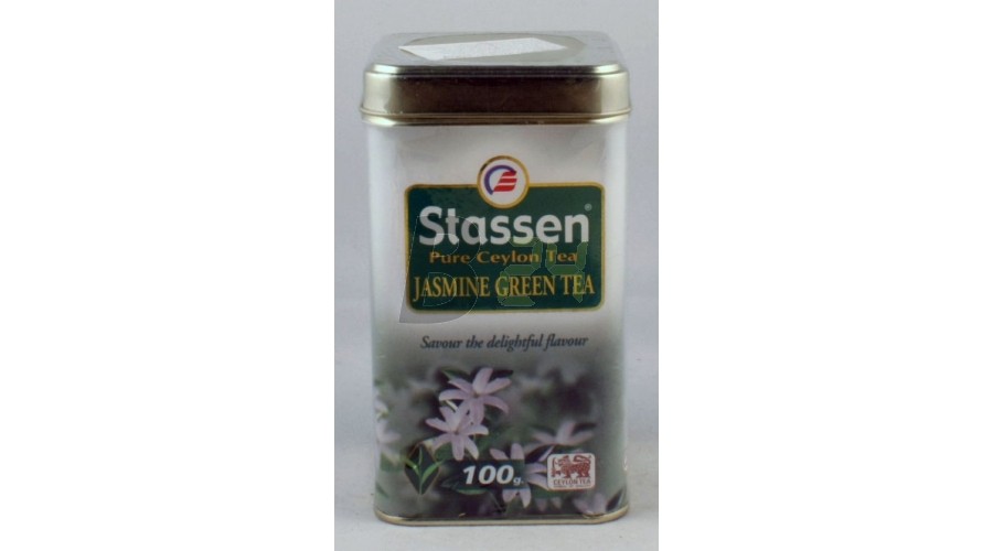 Stassen jázmin tea 100 g fémdobozos (100 g) ML028894-14-5